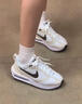 耐克（Nike）官方女鞋 AIR MAX 春新款加絨保暖氣墊運(yùn)動(dòng)鞋耐磨休閑跑步鞋 DC4068-102-米白棕色 37.5 曬單實(shí)拍圖