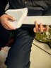Musspark智能AI隨彈吉他電子自動(dòng)擋初學(xué)無(wú)弦便攜彈唱小吉他 月光白 曬單實(shí)拍圖