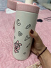 富光智能指紋杯解鎖密碼兒童保溫杯學(xué)生316L吸管水杯子禮物男女480ml 曬單實拍圖