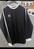 阿迪達(dá)斯 （adidas）三葉草男裝女裝 2025春季新款情侶修身長(zhǎng)袖T恤棉質(zhì)透氣休閑運(yùn)動(dòng)服 IA4877 S 曬單實(shí)拍圖