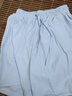棉致涼感薄款運動(dòng)短褲女夏季速干外穿冰絲寬松顯瘦高腰外穿休閑五分褲 1486淺藍【高品質(zhì)14.5】 2XL 129-138斤 曬單實(shí)拍圖