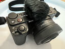 索尼（SONY）ZV-E10 II APS-C畫(huà)幅微單相機 濾鏡直出 黑色標準鏡頭套裝(ZV-E10M2K ZVE10二代) 曬單實(shí)拍圖
