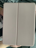 圖拉斯【可磁吸拆卸】適用ipad air7保護殼air6/5/4保護套11英寸專用2025款強磁防摔帶筆槽平板殼 心動粉 曬單實拍圖
