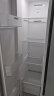 西门子（SIEMENS）冰箱对开门多开门家电节能变频超薄风冷无霜双开门两门502升电冰箱家用二门冰箱KX50NA43TI 晨雾灰 实拍图
