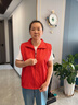 北羅萬(wàn)師傅馬甲工作服定制家居安裝維修環(huán)衛交通安全工裝背心可印logo DC-008馬甲 寶藍 M 曬單實(shí)拍圖