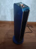海尔（Haier）取暖器家用暖风机立式电暖风热风机浴室遥控定时电暖器节能速热省电卧室办公室烤火炉 【机械款】即开即热-HN2015D蓝色 实拍图