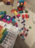number blocks積木動(dòng)畫(huà)數字方塊積木數字積木啟蒙兒童玩具禮物 71-80)TPE方塊800粒+貼紙數字牌 曬單實(shí)拍圖