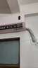 美博（MBO）大1/1.5/2/3匹壁掛式空調(diào)掛機家用全直流變頻冷暖智能節(jié)能靜音自清潔獨立除濕純銅雙排管 青春繽紛 1.5匹 一級能效 【冷暖變頻】櫻花粉 曬單實拍圖
