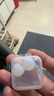 拜耳德國(guó)技術(shù)游泳防水耳塞洗澡防中耳炎成人兒童通用自由塑形三重防水 【第二盒五折 兩盒】共12枚 曬單實(shí)拍圖