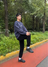 李寧高達(dá)丨減震回彈休閑慢跑鞋男鞋25秋冬時(shí)尚百搭運(yùn)動(dòng)鞋ARSV117 曬單實(shí)拍圖