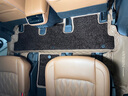 千眾適配探陸腳墊全包圍包門(mén)檻日產(chǎn)探路汽車(chē)雙層腳墊專(zhuān)用內飾改裝配件 【雙層腳墊】赤兔棕+咖色仿羊絨 探陸 六/七座專(zhuān)用 曬單實(shí)拍圖