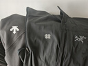 KOLON SPORT/可隆戶(hù)外休閑衣 男子防曬UPF50+接觸涼感微拉絨長(cháng)袖T恤 LHZT5AN045-BK 黑色 XL 180/100A 曬單實(shí)拍圖