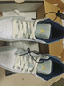 耐克（NIKE）男鞋秋季新款戶外運(yùn)動(dòng)籃球鞋aj1低幫板鞋輕便舒適休閑鞋子男 白藍(lán) /Air Jordan 1 43 曬單實(shí)拍圖