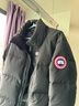 加拿大鵝（Canada Goose）HyBridge男士針織羽絨夾克外套大鵝羽絨服 經(jīng)典升級 2747M 61 黑色 M 曬單實(shí)拍圖