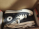 匡威（Converse）CONVERSE匡威1970S秋冬新品運動(dòng)男女休閑板鞋錫器深灰灰色A17905C A17905C 41 曬單實(shí)拍圖