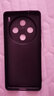 mlnewvivo X100s手機殼X100s保護殼V2395A小羊皮手機套vivoX100s防摔保護套防滑5G鏡頭全包 【石墨黑】配全屏全透明高清鋼化膜 曬單實(shí)拍圖