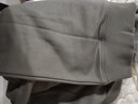 森馬（Semir）衛(wèi)衣男發(fā)熱抑菌抓絨內(nèi)搭上衣秋冬字母印花套頭衫潮101724116105 曬單實拍圖
