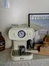 華迅仕（Fxunshi）【政府補貼】MD-2028B家用小型咖啡機意式半自動(dòng)可拉花美式全自動(dòng)蒸汽奶泡 咖啡機 官方標配 曬單實(shí)拍圖