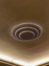 居耀燈飾中山燈具大全2025款客廳臥室燈餐廳燈簡約現(xiàn)代大氣高端大燈吸頂燈 雙層圓50cm三色48w 曬單實(shí)拍圖