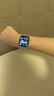 Apple/蘋果 Watch Series 10 智能手表GPS款42毫米銀色鋁金屬表殼青云色回環(huán)式運動表帶MX1L3CH/B 曬單實拍圖
