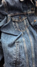 Levi's李維斯情侶同款美式經(jīng)典復(fù)古休閑時(shí)尚潮牌修身牛仔夾克外套 中藍(lán)色 L 曬單實(shí)拍圖