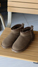 UGG秋季男女同款舒適純色基礎款短筒靴時(shí)尚休閑雪地靴1166732 DRKT | 深太妃糖棕色 38 曬單實(shí)拍圖