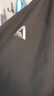 羅蒙（ROMON）夾克男潮流秋季商務(wù)行政立領(lǐng)寬松休閑防風(fēng)外套男裝JK83 黑色 3XL 曬單實拍圖
