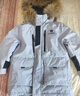 駱駝（CAMEL）戶(hù)外羽絨服冬季新款男女款035拒水絨工裝派克服加厚保暖外套 曬單實(shí)拍圖