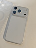 第一衛(wèi) DIVI【超薄0感】適用蘋(píng)果17pro手機(jī)殼iphone17pro保護(hù)套鏡頭全包超薄防摔磨砂半透明防摔高端磁吸殼白 曬單實(shí)拍圖