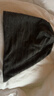 包頭帽帽子女春夏薄款包頭帽韓版透氣潮流風(fēng)套頭百搭頭巾帽光頭帽月子帽 灰色(細條) 曬單實(shí)拍圖