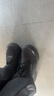 安踏旅步丨PG7科技緩震慢跑鞋男鞋厚底舒適運動鞋黑色旅游休閑鞋 曬單實拍圖