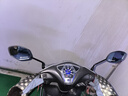 綠源電動(dòng)車(chē)后視鏡通用原裝電瓶自行車(chē)摩托車(chē)倒后鏡倒車(chē)鏡加配改裝鏡子 【8mm電動(dòng)車(chē)通用】XX-612 曬單實(shí)拍圖