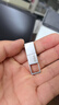小米（MI）128GB Type-C USB 3.2 雙接口手機電腦U盤(pán) 全金屬便攜優(yōu)盤(pán) 直連手機擴大容量平板汽車(chē)車(chē)載高速通用 曬單實(shí)拍圖