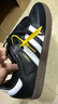 阿迪達斯 adidas三葉草samba T頭鞋運動(dòng)鞋男女休閑鞋B75807  39 曬單實(shí)拍圖