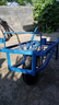 維諾亞獨輪手推車(chē)農用小推車(chē)單輪帶剎車(chē)平板雙輪搬運車(chē)果園拉貨車(chē)雞公車(chē) 平板不帶剎車(chē)充氣輪 曬單實(shí)拍圖