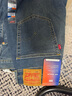 Levi's李維斯25年秋冬新款男士美式505標準直筒潮流休閑牛仔長(cháng)褲 加州原生藍 36 (32) 曬單實(shí)拍圖