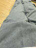 雅鹿牛仔褲男夏季涼感薄款男褲束腳寬松長褲九分褲休閑冰絲哈倫褲子 淺藍(lán)色 XL 曬單實(shí)拍圖