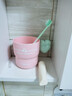 范爺家愛(ài)心漱口杯2個(gè)裝情侶刷牙杯洗漱杯宿舍學(xué)生塑料牙缸杯家用牙具杯 曬單實(shí)拍圖