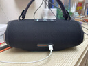 JBL CHARGE6 音樂沖擊波六代 便攜藍(lán)牙音箱+低音炮 戶外防水音響 賽道揚(yáng)聲器 男生禮物 黑橙配 曬單實(shí)拍圖