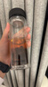 富光 男女士雙層玻璃杯 水杯 支持團(tuán)購(gòu)定制 304杯子泡茶杯400ML黑 曬單實(shí)拍圖