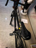 喜德盛（xds）公路自行車(chē)24款RS7碳纖維車(chē)架前叉 電子變速 24速 綜合型 黑武士（藍圖ER9） S碼 曬單實(shí)拍圖