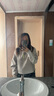 lululemon丨Scuba 女士超寬松款煙囪領衛(wèi)衣 LW3IFTS 沙漠棕褐色 XS /S 曬單實拍圖