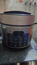 美的（Midea）提鮮系列電壓力鍋5L家用雙膽電飯煲高壓鍋4-6人 全自動智能預(yù)約煲湯開蓋燉煮小米粥YL50Q3-451 曬單實拍圖