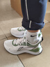 李寧越影跑步鞋女鞋網(wǎng)面透氣耐磨健身休閑運動(dòng)鞋 米白色022-3 39 曬單實(shí)拍圖