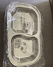 onlycook316L寶寶輔食碟 兒童學(xué)生分格餐盤(pán)飯碗 嬰幼兒不銹鋼餐具-汽車(chē) 曬單實(shí)拍圖