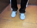 阿迪達斯adidas三葉草貝殼頭SUPERSTARII男女休閑鞋 IH8659 38碼 曬單實(shí)拍圖