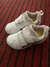 亞瑟士亞瑟士童鞋新款男女寶寶兒童皮面小白鞋休閑運動(dòng)鞋透氣軟底 100 鞋子尺碼偏小，建議選大一碼 27 曬單實(shí)拍圖