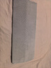 德國腰枕床上腰墊睡覺(jué)專(zhuān)用腰間盤(pán)突出墊腰枕平躺支撐護腰靠墊 灰色【天鵝絨套+內襯+記憶棉芯】 曬單實(shí)拍圖