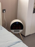 MCKAKA英國 取暖器 暖風(fēng)機 電熱取暖器電暖氣3D仿真火焰家用節能新型立式熱風(fēng)暖風(fēng)機嬰兒 浴室兩用小戶(hù)型客臥10-30㎡｜皓月白【遙控款】 曬單實(shí)拍圖