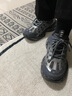 Kappa Kids卡帕童鞋男女童百搭潮鞋兒童運動(dòng)鞋軟底舒適春夏季老爹鞋網(wǎng)面鞋 黑銀 （四季款） 33 適合腳長(cháng)約208mm 曬單實(shí)拍圖